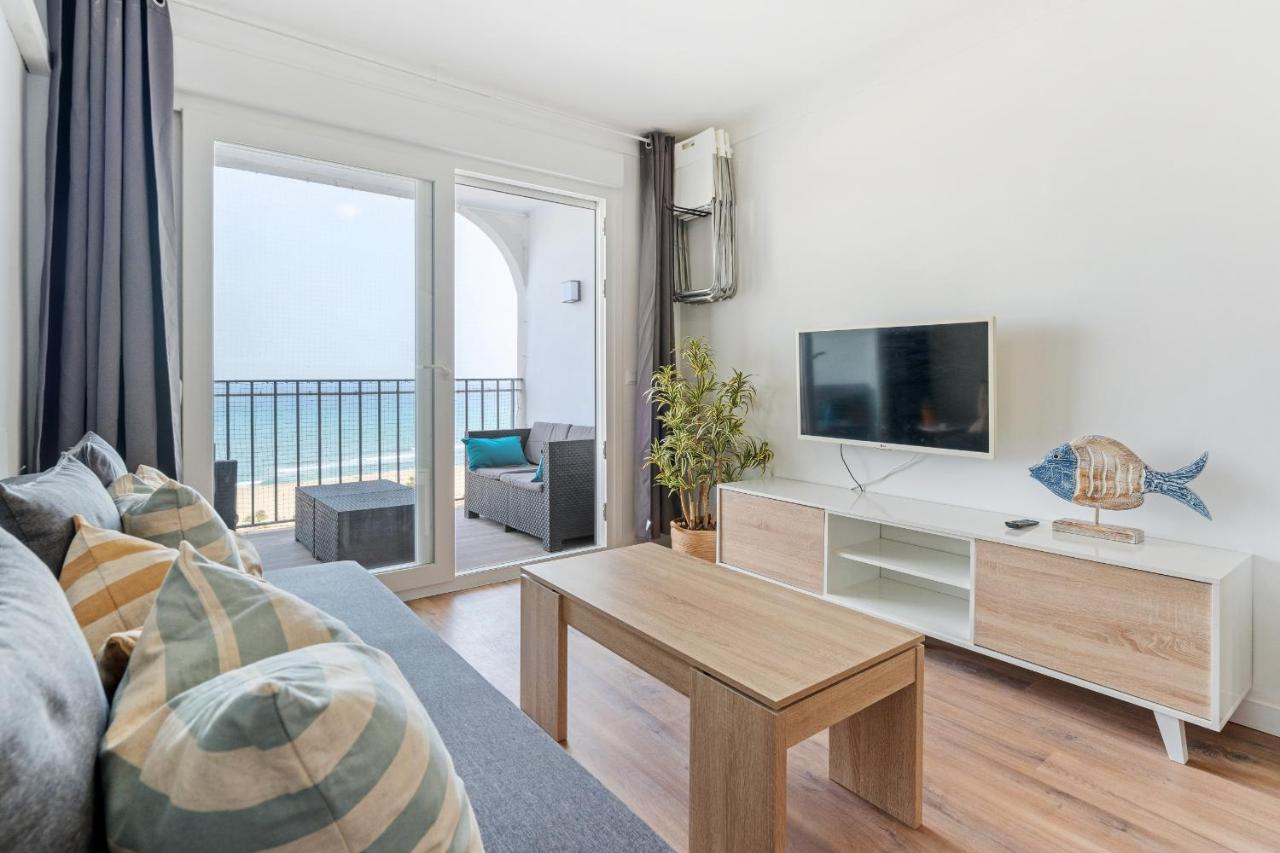 Welcs Apartamento 085 Emp Frente Al Mar Empuriabrava Buitenkant foto